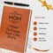 Gift for Mom: I Want to Know Your Life Story Leather Journal (Hardcover): Sentimental Keepsake for Mother‘s Day, Birthday, and Christmas, Guided Life Story Book with 300+ Prompt Questions, Perfect Gifts from Daughter/Son